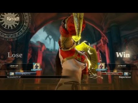 SOULCALIBUR™Ⅵ Cassandra vs. Groh good game