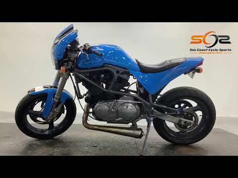 97 Buell S1 Lightning Front Headlight Head Light Bucket Can