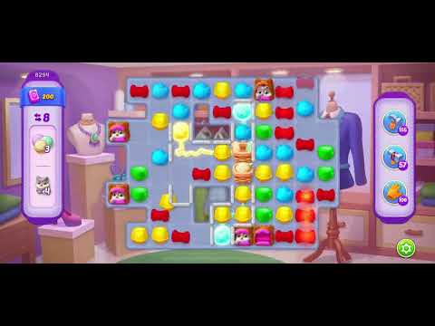 Homescapes Level 8294 夢幻家園 第8294關