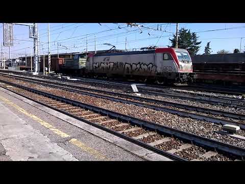 E494 025 MIR+245 2171+4 carri - Milano Greco - 01/03/2021