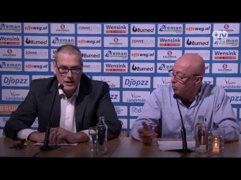 Persconferentie Landstede Basketbal - BS Weert