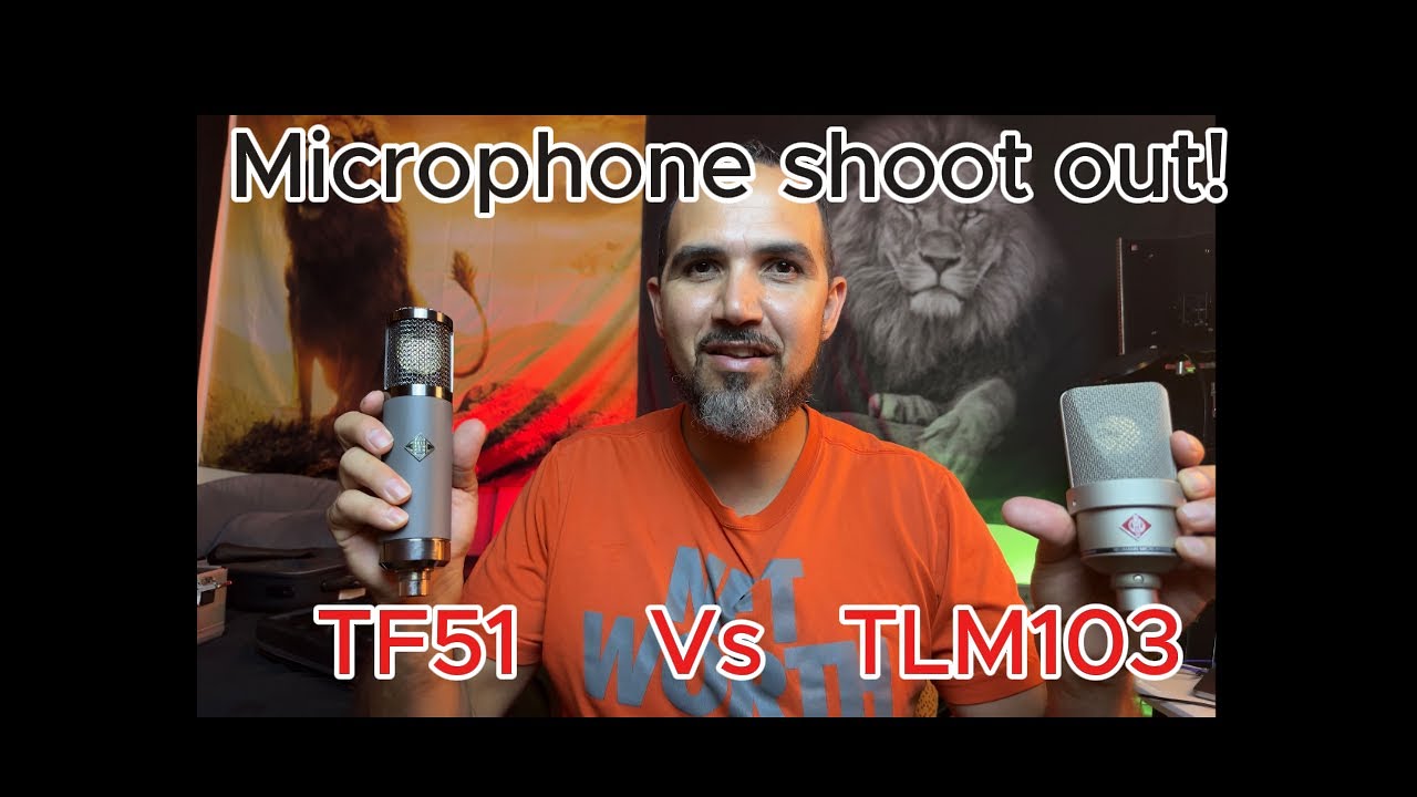 Microphone Shootout Comparison
