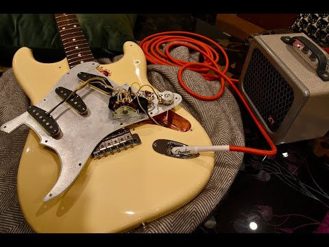 Stratocaster Noise Reduction; Dummy Coil vs Shielding vs Mixed Position