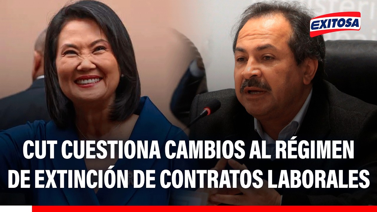 🔴🔵 Julio César Bazán cuestiona cambios al régimen de extinción de contratos laborales