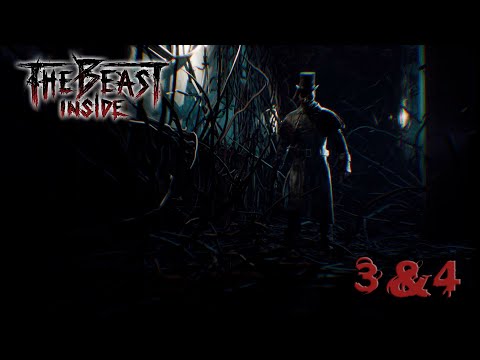 THE BEAST INSIDE - Gameplay EP 3&4 - Este juego da muy mal rollo...
