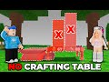 Surviving 99 Nights WITH NO CRAFTING TABLE W Lanaslifeee