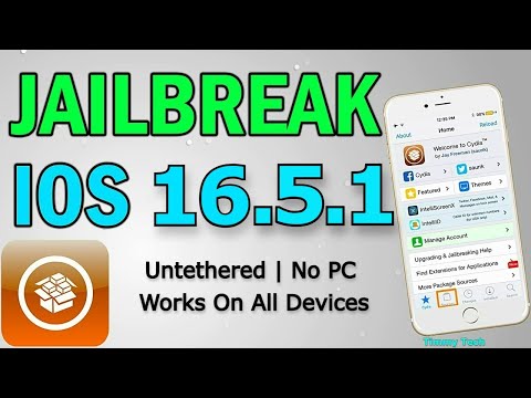 Jailbreak iOS 16.5.1 Untethered [No Computer] - Unc0ver Jailbreak 16.5.1 Untethered