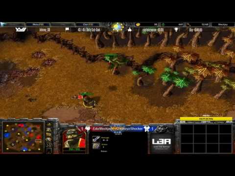 [UD/NE] Edo/Mockjay vs. Franzyzz/Shocker [ORC/UD] | Round of 8 | Game 3