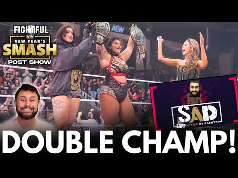 Willow BEATS Mercedes Mone For The TBS Title! | AEW Dynamite New Year Smash Review w/ SRS
