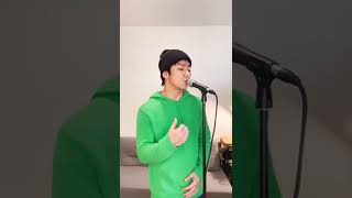 Shivers - Ed Sheeran (cover by Kazuki Matsumoto) #Shorts