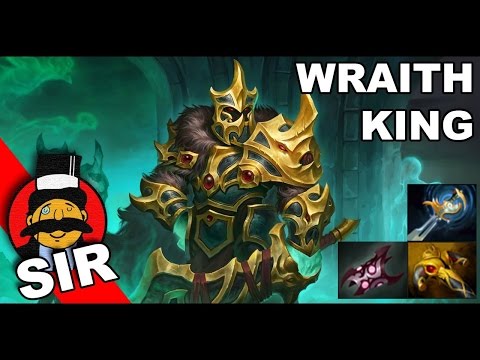 DOTA 2 | WRAITH KING | FREE-RANGE CLICKIN