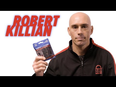 Robert Killian Lock Laces Pro Series Installation
