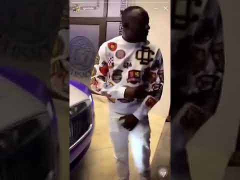 So Sad Gimbi died shortly after celebrating his birthday 😭😭