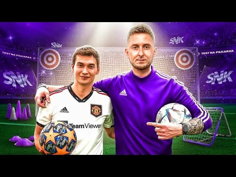 TEST NA PIŁKARZA SEZON 7 [#3] - WEGORZ
