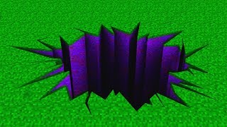 Why you NEVER ENTER the UNDERGROUND PORTAL in Minecraft...