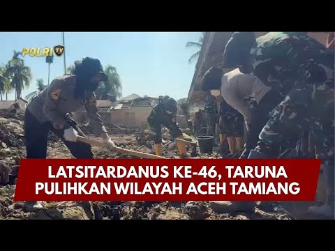 PRESISI UPDATE: TARUNI AKPOL GELAR TRAUMA HEALING BAGI SISWA TK DI ACEH TAMIANG 26/01/26 (09.00)