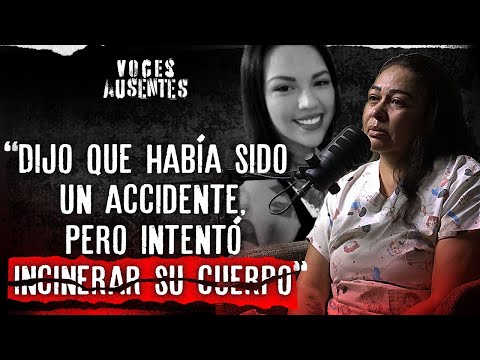 "Le tendí una trampa al FEMINICIDA de mi HIJA" Olivia Estrada | VOCES AUSENTES PODCAST