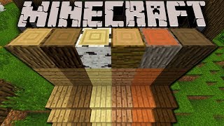 Minecraft 1.7 Pre-Release: New Wood! Dark Oak & Acacia Trees, Stairs, Slabs & Update Quick Guide