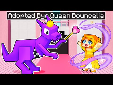 PrincessHana - Adopted by QUEEN BOUNCELIA in Minecraft!