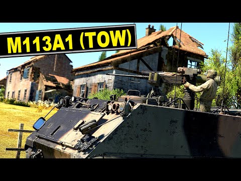 Having crew members OUTSIDE of the vehicle is actually pretty useful... ▶️ M113A1 (TOW)