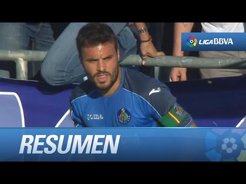 Resumen de Getafe CF (1-1) SD Eibar
