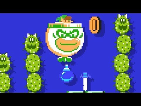 Super Mario Maker 2 🔧 Link: The Forest of Evil 🔧 AK