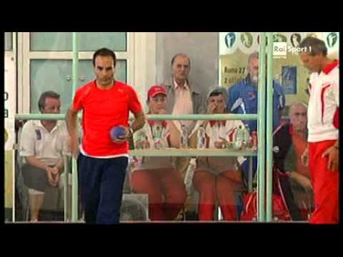 Final Mundial Bochas (Raffa-volo) Galvez vs Natale