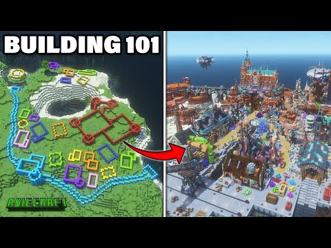 ULTIMATE Minecraft Building Guide - FULL MOVIE Edition - AdieCraft