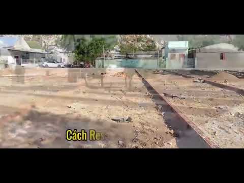 Bán 92m2 đất thổ làng chài, cách biển 150m, biển tắm được, đường bê tông 4m