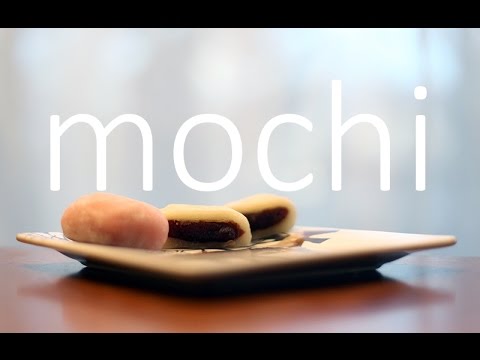 ASMR (Whispers) Daifuku Mochi Tasting/Eating & Review