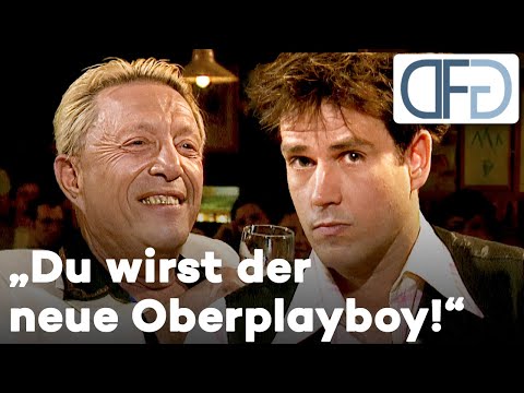 Rolf Eden zeigt Christoph Schlingensief, wie man ein Playboy wird | Talk 2000 (5/8)