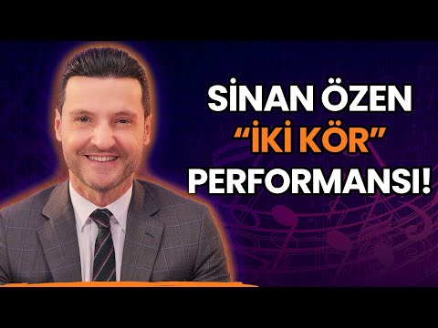 Sinan Özen'den \"İki Kör\" Performansı!