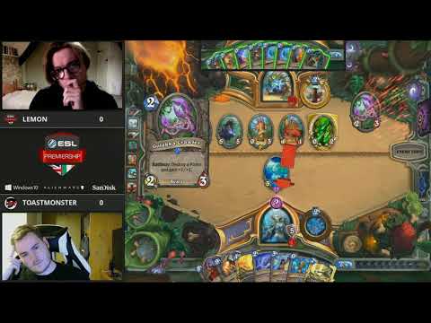 Lemon vs Toastmonster Group Stage Round 2 ESL Premiership Autumn Season 2017