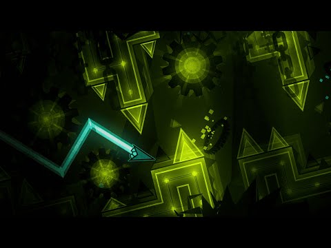 The Golden (RTX: ON) - Without LDM in Perfect Quality (4K, 60fps) - Geometry Dash