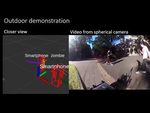 Smartphone Zombie Detection from LiDAR Point Cloud