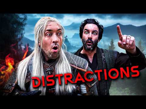 Getting distracted in The Witcher