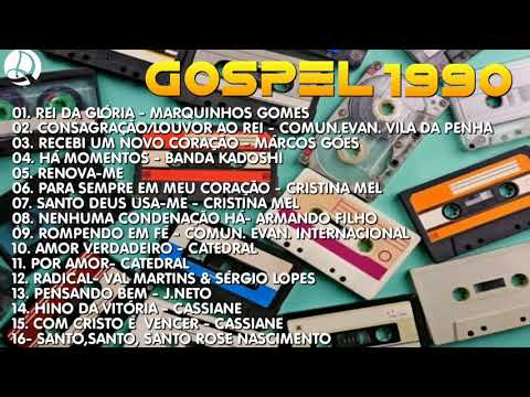 (PLAYLIST) GOSPEL ANOS 90 AS MELHORES MÚSICAS DA DÉCADA PARTE 1