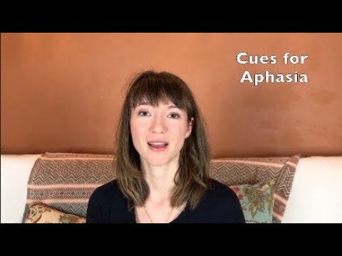 Seven Aphasia Cueing Tips