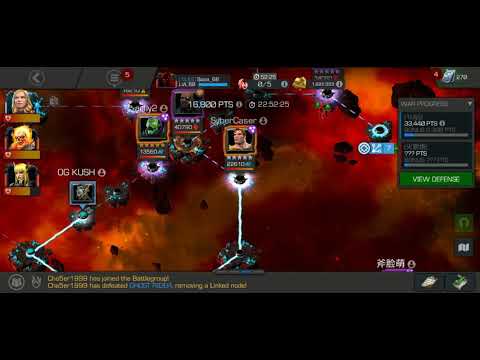 Alliance war path 6 mcoc