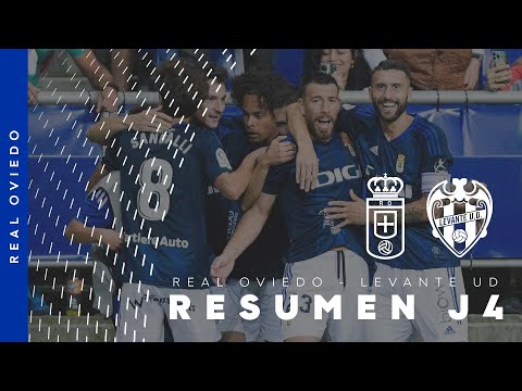 Resumen Real Oviedo Levante UD J4