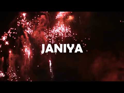 HAPPY BIRTHDAY JANIYA