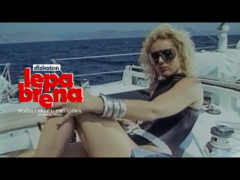 Lepa Brena - Poželi sreću drugima (Official Video 1989)