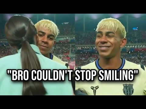 Cameraman did Lamine Yamal dirty 😭🙏🏼