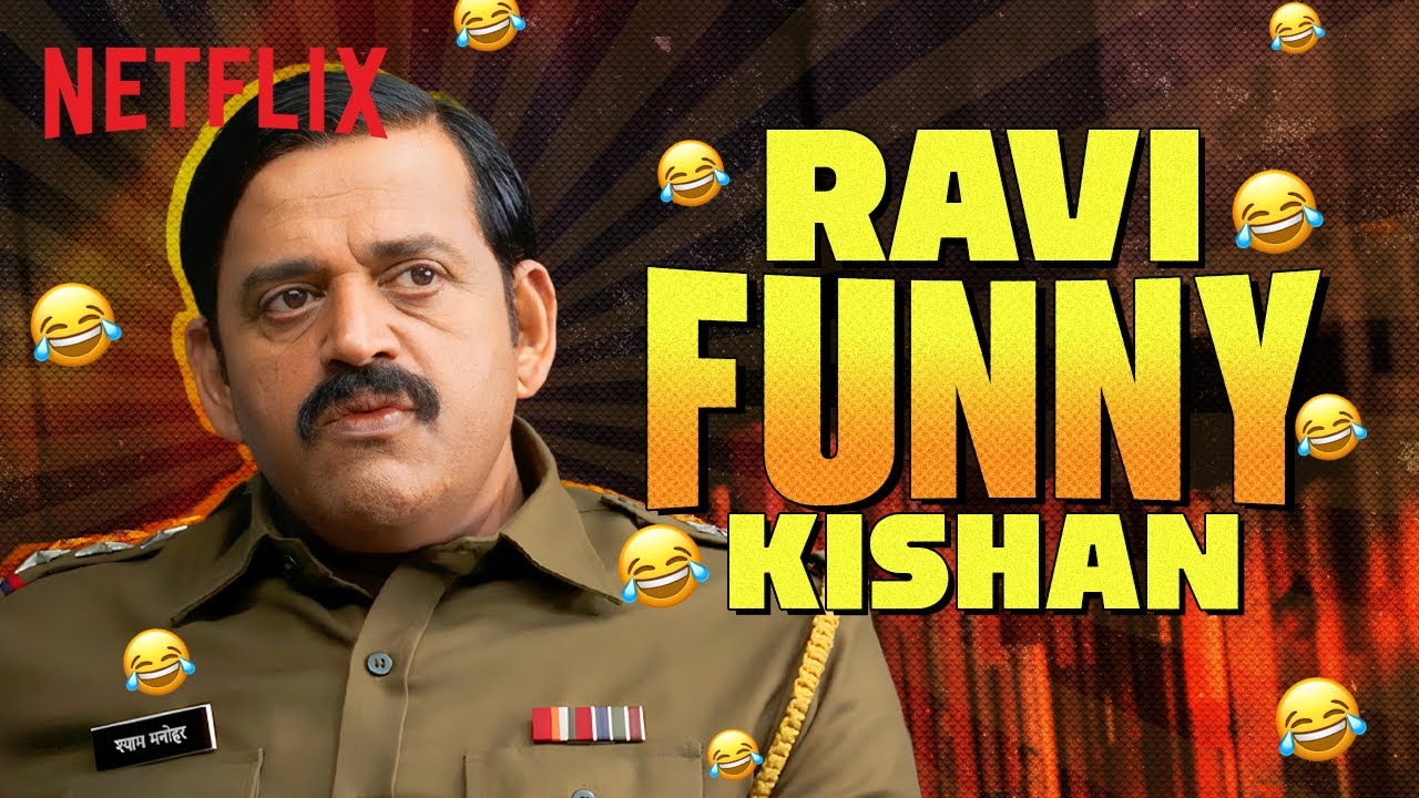 BEST of Ravi Kishan’s COMEDY 🤣 Ft. Vir Das & More | Maamla Legal Hai & More | Netflix India