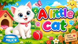 Short story for kids - A little cat