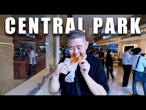 Newest Mall in Bangkok 🇹🇭 DUSIT CENTRAL PARK Full Tour