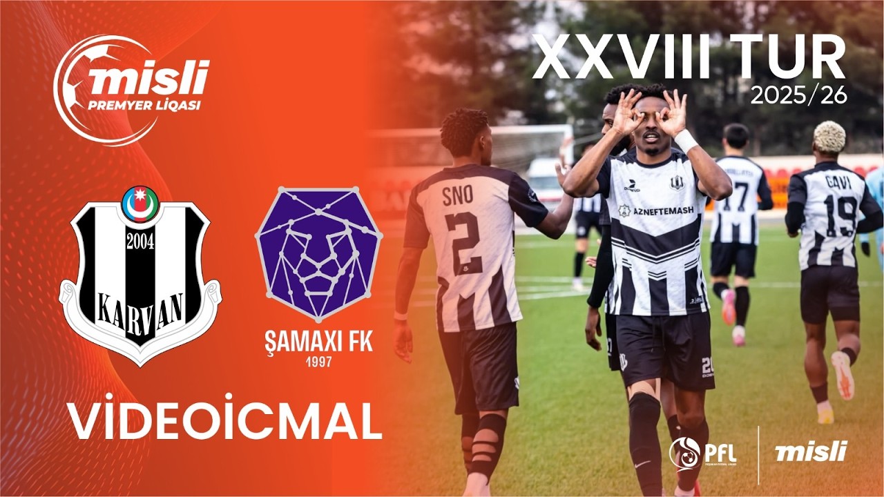 FK Karvan Yevlax vs Şamaxı FK Highlights