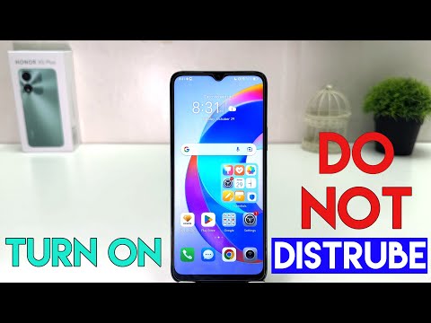 How to Turn on do not disturb In HONOR X5 Plus