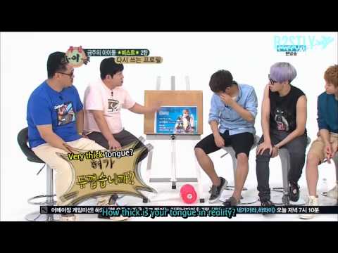 [B2STLYSUBS] 120905 Weekly Idol EP 2 [2/3]