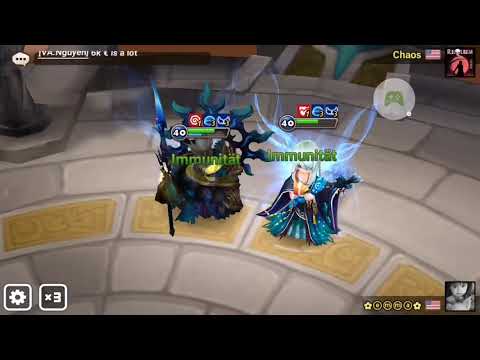 Tripple Twins Deva| Shaina| Sabrina in RTA Special League  [3D Music]  - Summoners War